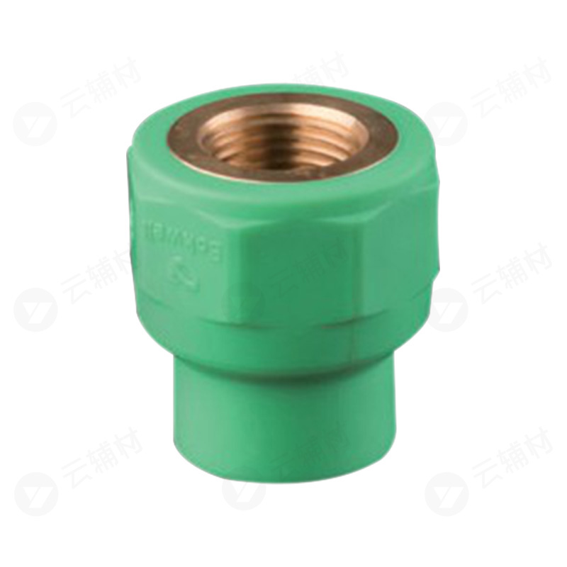 柏可威绿色PPR 内螺接头20*1/2