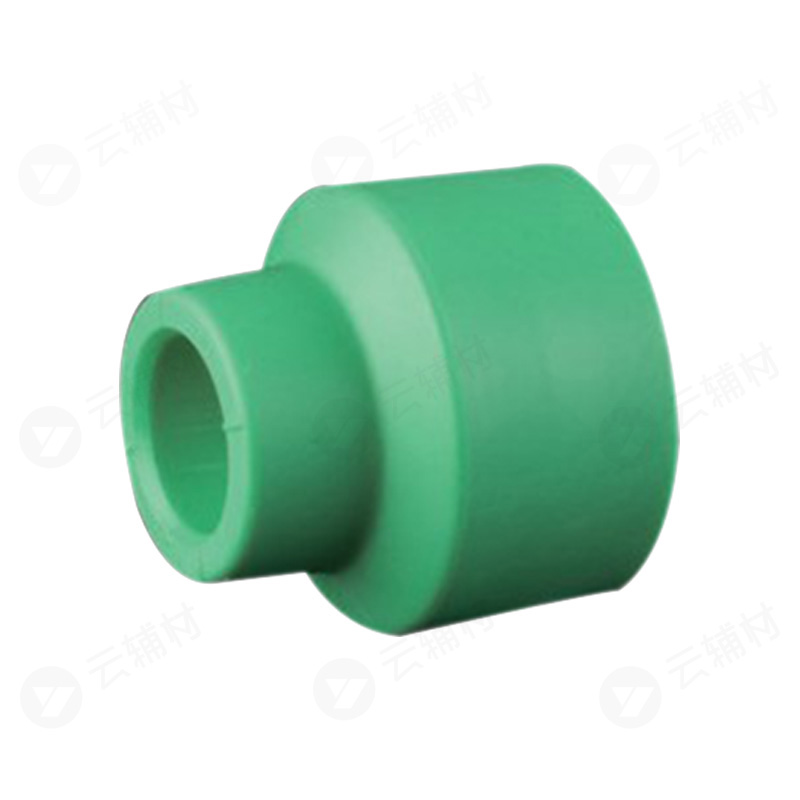 柏可威绿色PPR 异径管套25*20