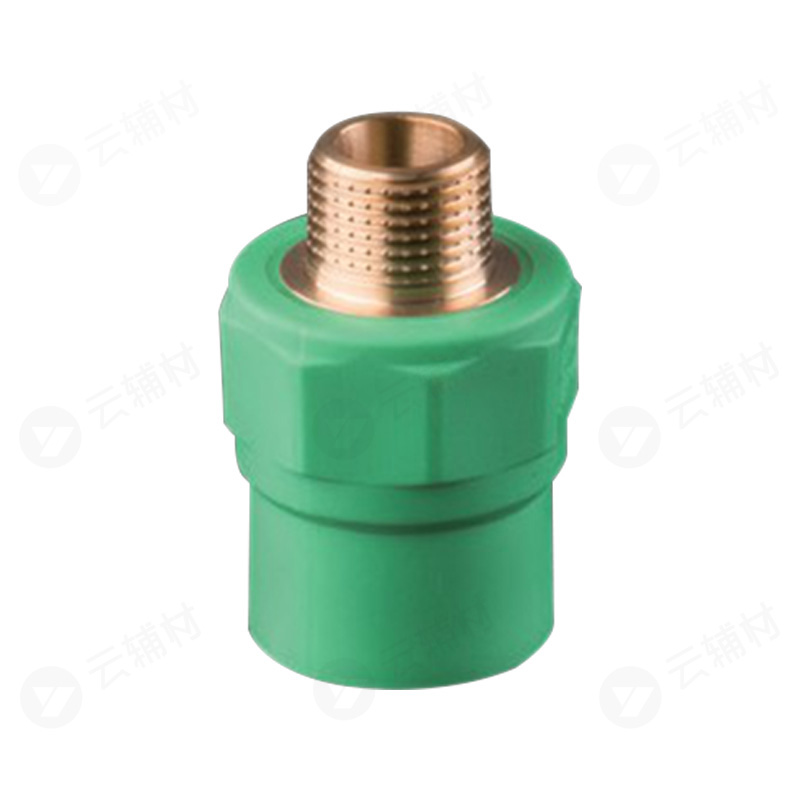 柏可威绿色PPR 外螺接头25*3/4