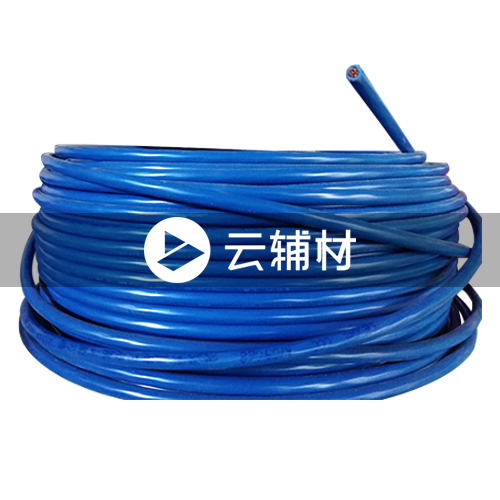 武汉二厂BV10^ 电线 蓝 100米