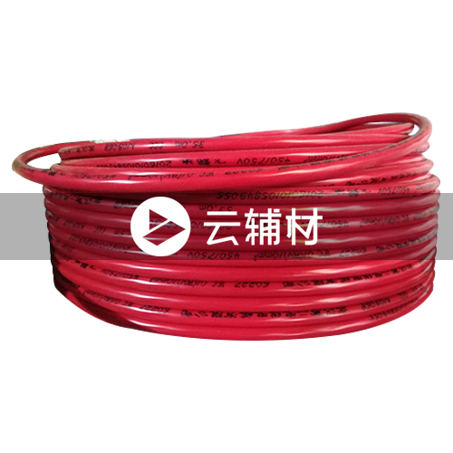 武汉二厂BVR16^电线 红 100米