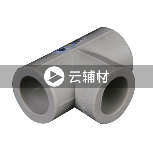 金牛PPR 灰色等径三通75