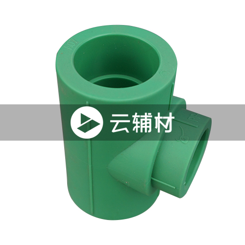 金牛绿翡翠 异径三通32*20