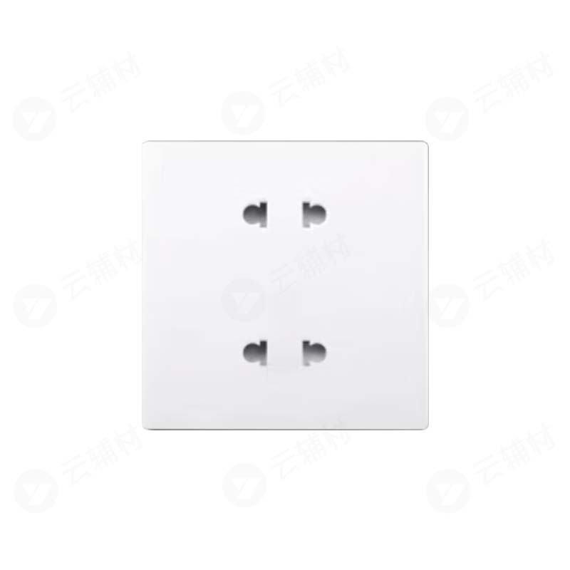 公牛 G25白  四孔Z222