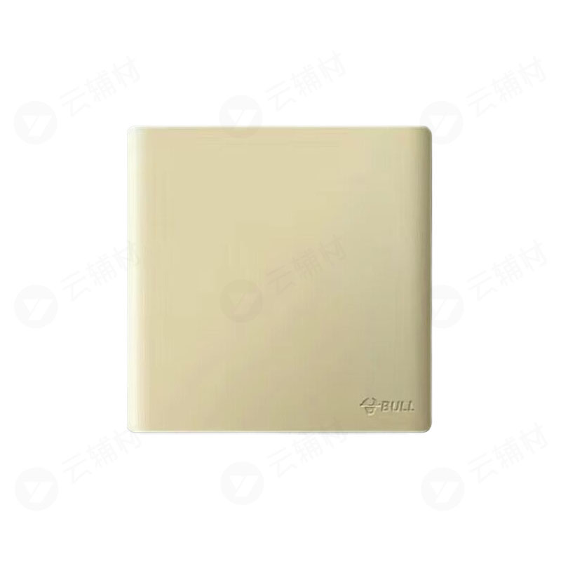 公牛 G25香槟金 大板一开多控K134（16A）