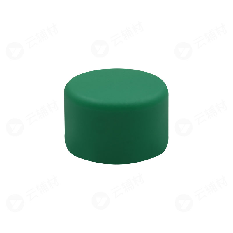 微朗绿色PPR 管帽32