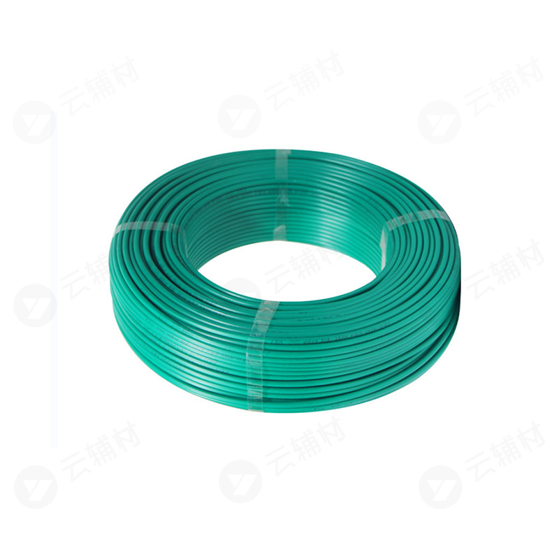 武汉二厂ZCBVR6.0^阻燃电线 绿 100米（整卷出不剪）