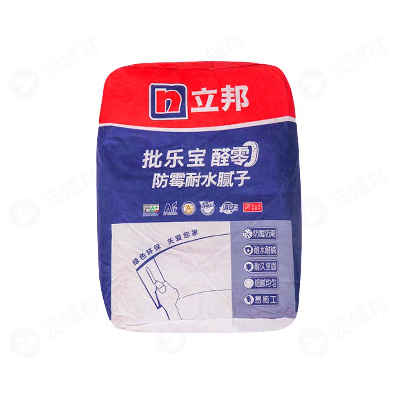 立邦批乐宝内墙醛零防霉耐水腻子15KG