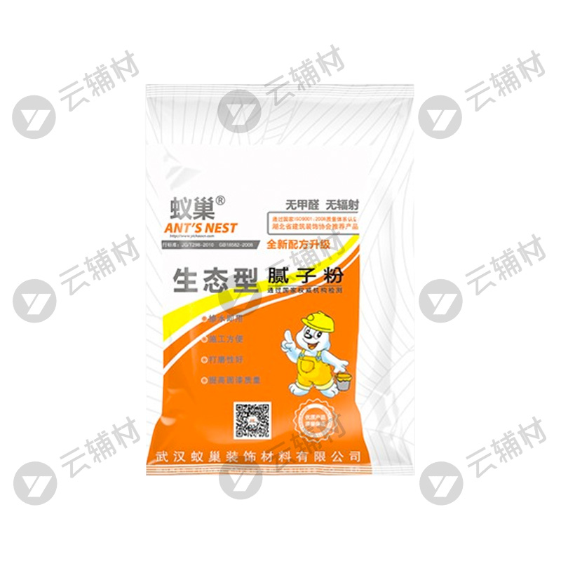 蚁巢生态内墙腻子粉13KG