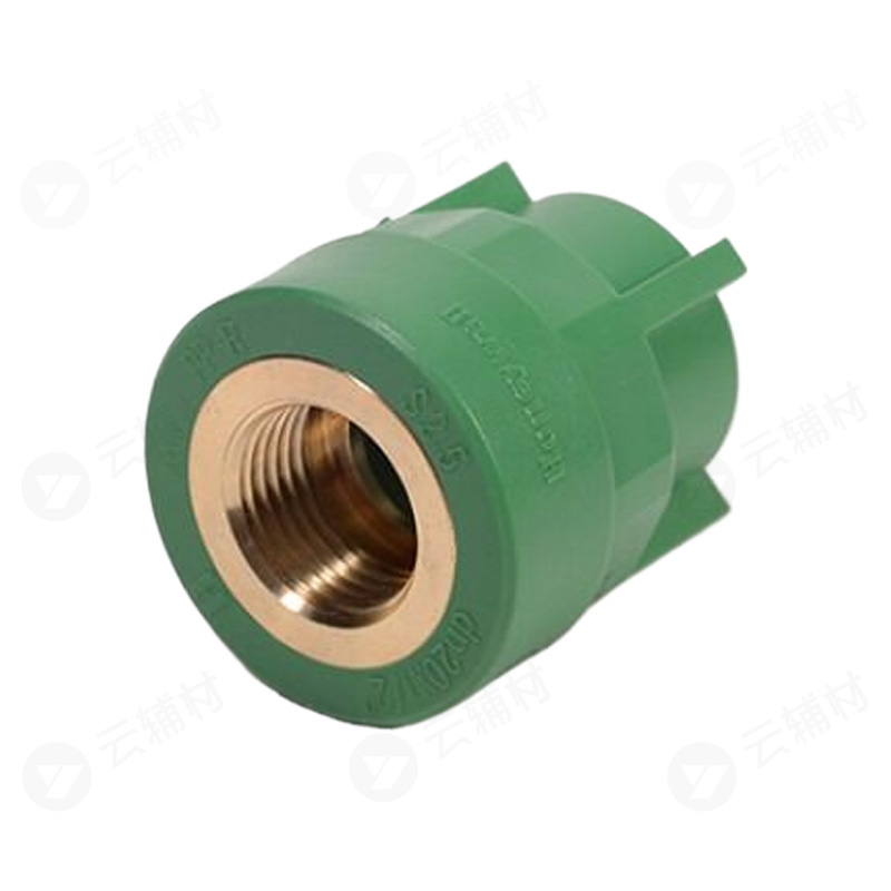 霍尼韦尔绿色PPR 内螺接头25*3/4