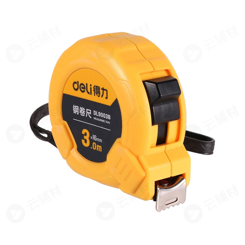 得力钢卷尺DL9003B3mx16mm