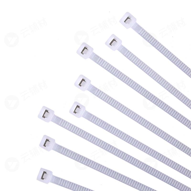 毕利尼龙扎带（白/精品）WQ-8*250（300g小包装）