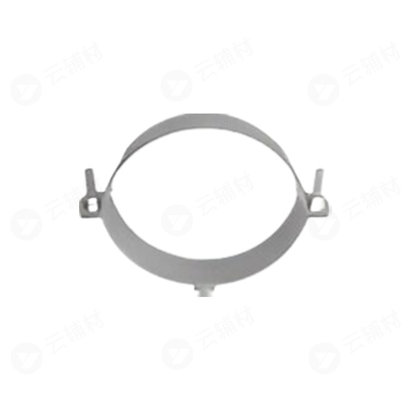 联塑HDPE管件 立管卡DN125 相对应安装片规格M16