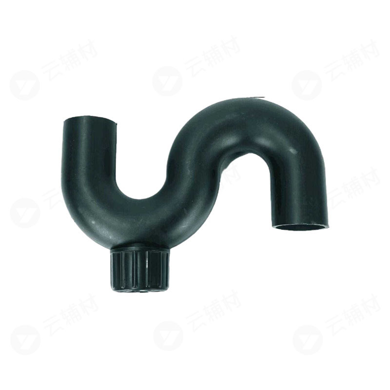 金牛HDPE排水用管件 HDPE S型带口存水弯
dn50(6个/箱)