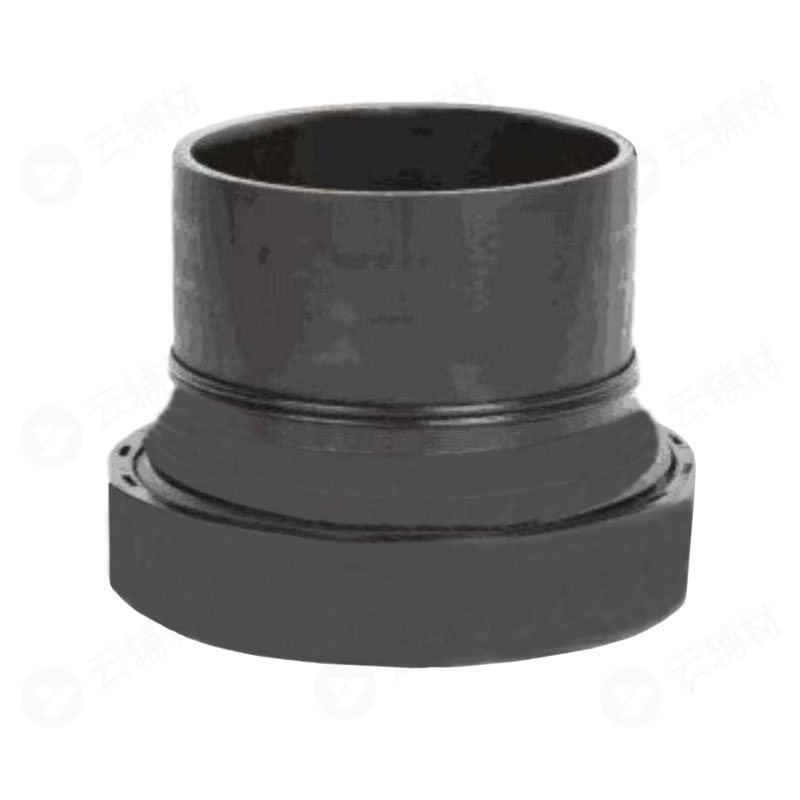 金牛HDPE排水用管件 HDPE清扫口
dn160（40个/箱)
