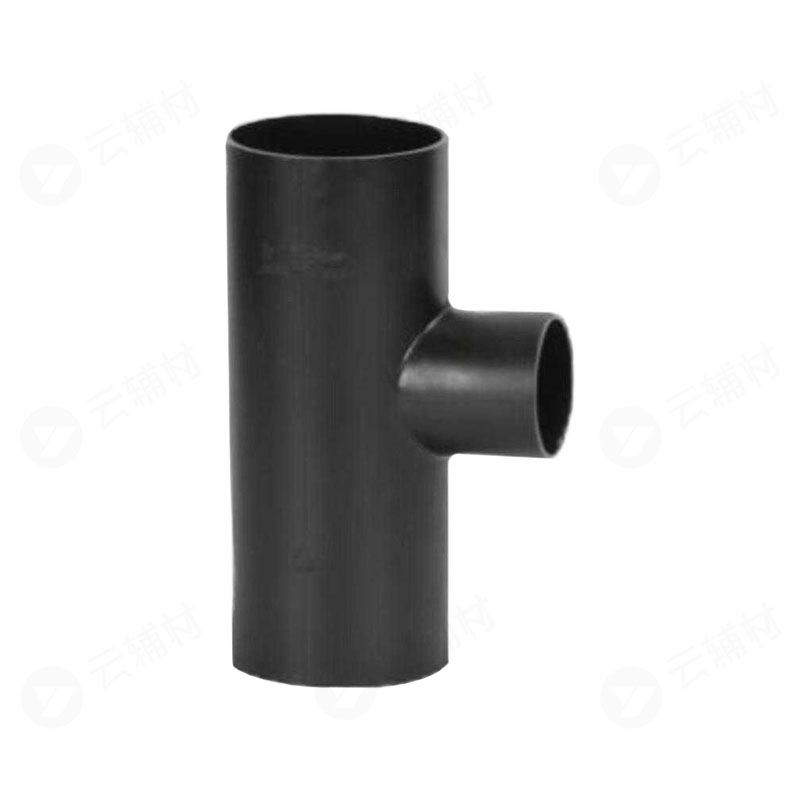 金牛HDPE排水用管件 91.5°（88.5°)三通
dn160/110（8个/箱)
