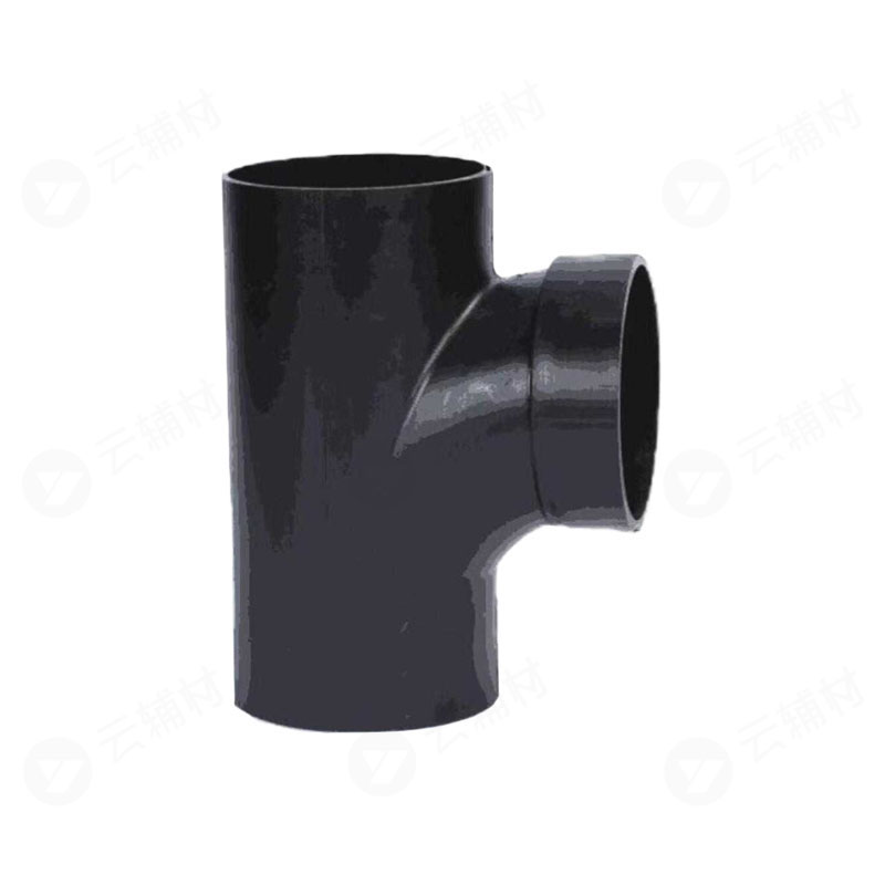 金牛HDPE排水用管件 91.5°（88.5°）顺水三通
dn75/50（8个/箱)