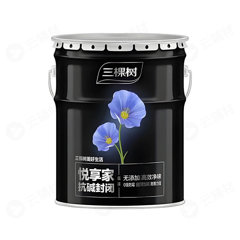三棵树 美好生活净味抗碱底漆15L