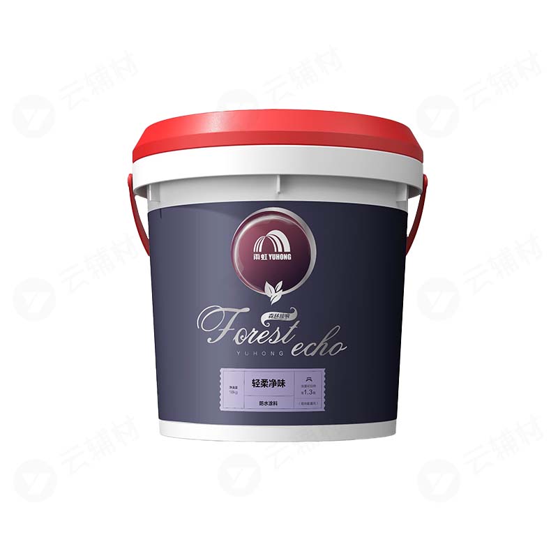 雨虹 轻柔净味防水涂料18KG(蓝）柔性