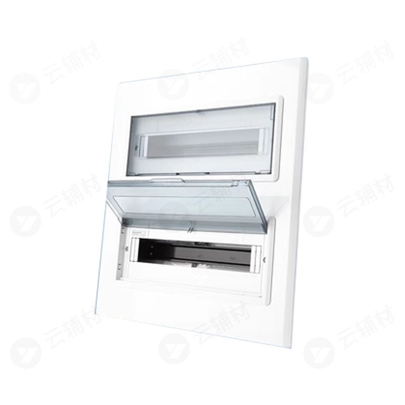 正泰暗装空开箱20位 （单排）