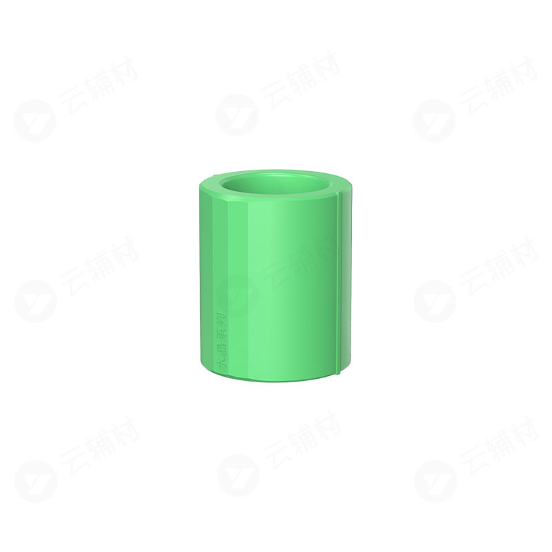 伟星绿色ppr水晶配件 直接dn32