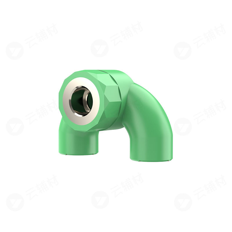 伟星绿色ppr水晶配件 阴螺纹回水环dn20×1/2"
